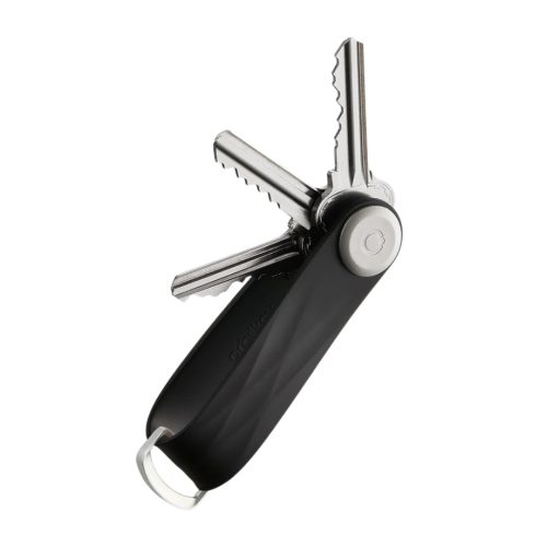 Orbitkey Active portachiavi jet black / silver