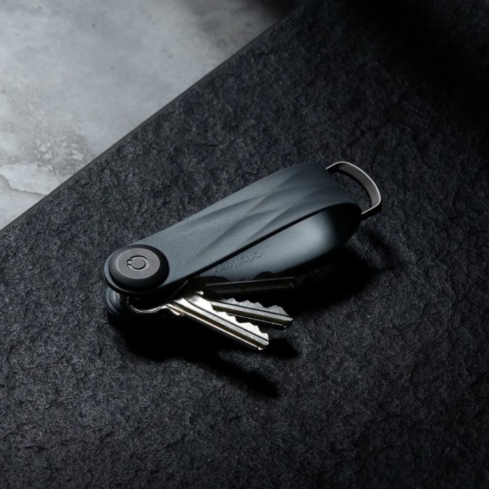 Orbitkey Active portachiavi graphite / black