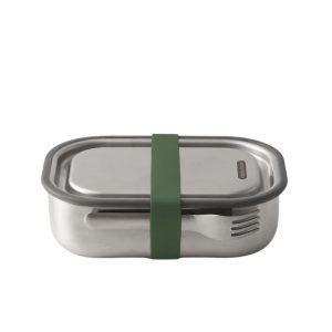 Black+Blum LUNCH BOX acciao piccola 600ml olive