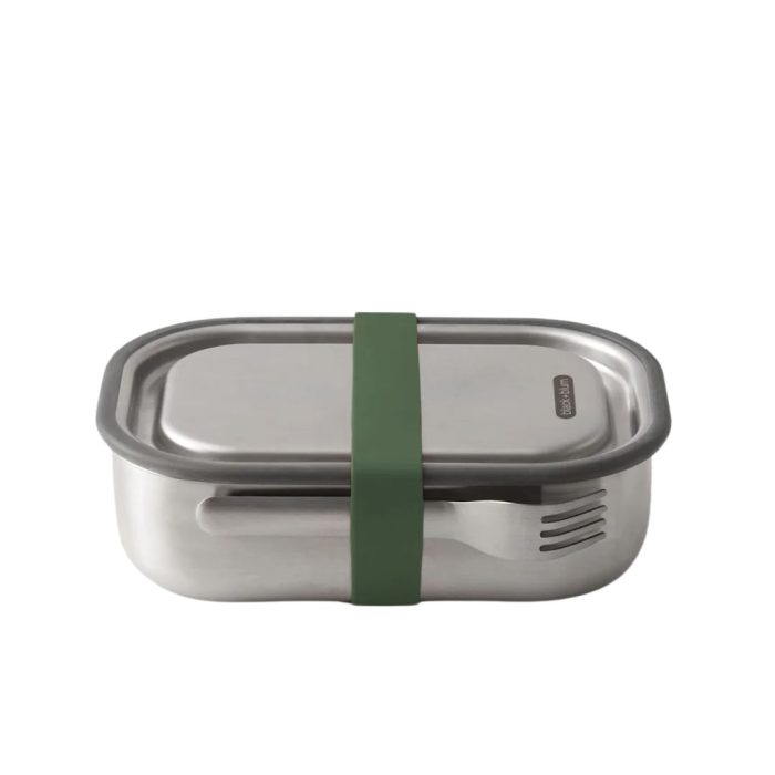 Black+Blum LUNCH BOX acciaio grande 1000ml olive