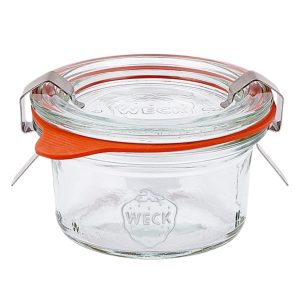 Weck #569 vasetto 100ø 290ml trasparente