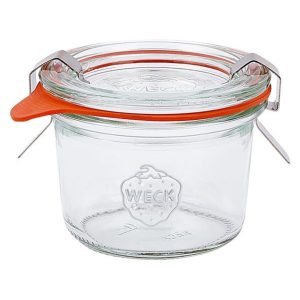 Weck #755 vasetto 60ø 50ml trasparente