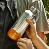 Black+Blum EXPLORER borraccia termica 850ml orange