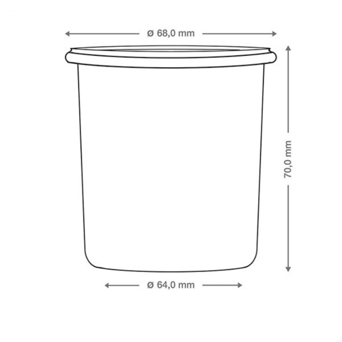 803239704792656-1.jpg Weck #761 vasetto 60ø 140ml trasparente