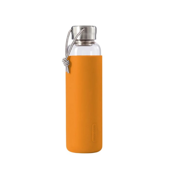 Black+Blum BOTTIGLIA IN VETRO 600ml orange