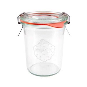 Weck #755 vasetto 60ø 50ml trasparente