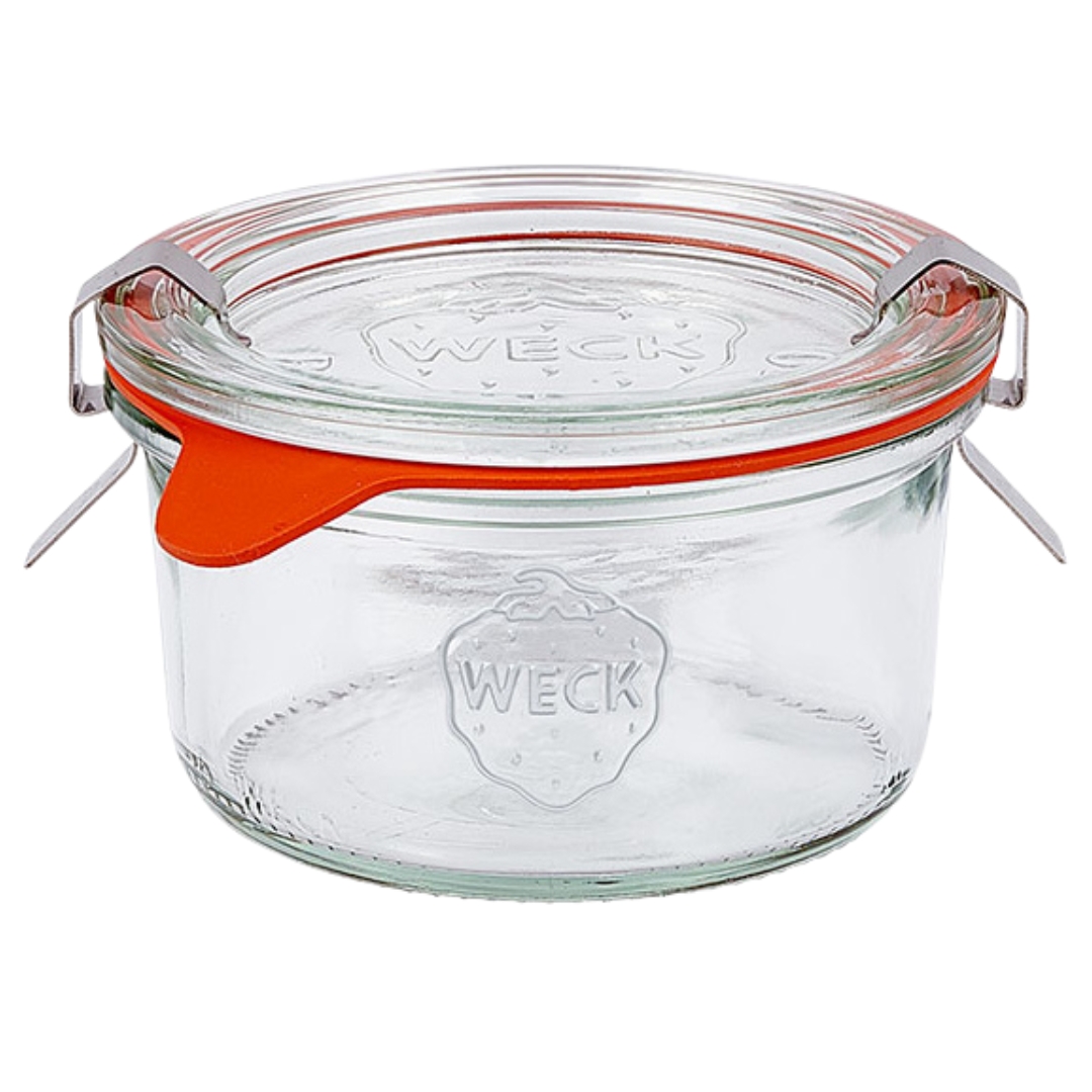 Weck #976 vasetto 80Ø 165ml