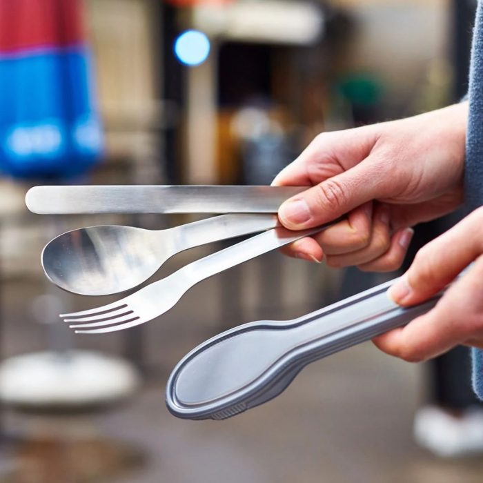 803239704792664.jpg Black+Blum SET POSATE acciaio new