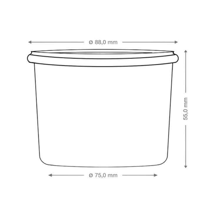 803239704792666-1.jpg Weck #751 vasetto 80ø 200ml trasparente