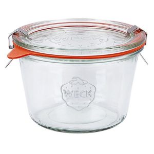 Weck #755 vasetto 60ø 50ml trasparente