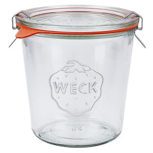Weck #755 vasetto 60ø 50ml trasparente