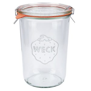 Weck #569 vasetto 100ø 290ml trasparente