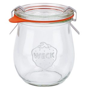 Weck #755 vasetto 60ø 50ml trasparente