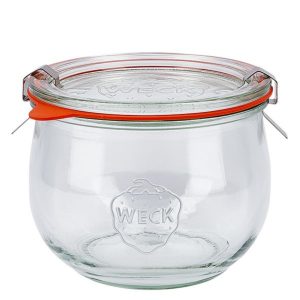 Weck #755 vasetto 60ø 50ml trasparente