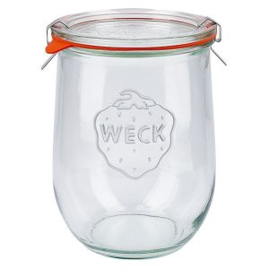 Weck #755 vasetto 60ø 50ml trasparente
