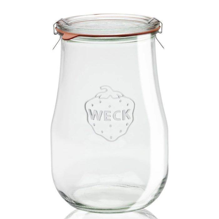 Weck #738 vasetto 100ø 1500ml trasparente