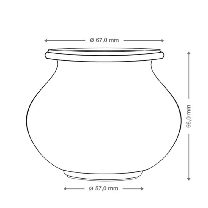 803239704792697.jpg Weck #902 vasetto 60ø 220ml trasparente