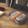 Black+Blum LUNCH BOX acciaio grande 1000ml orange