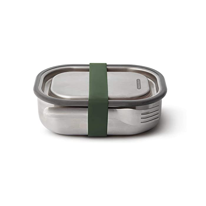 Black+Blum LUNCH BOX acciao piccola 600ml olive