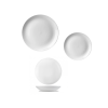 Churchill EVOLVE WHITE Kit piatti per 6 persone 18 pezzi - white