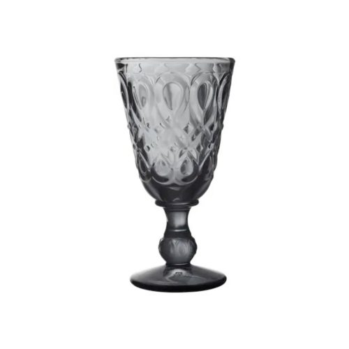 LYONNAIS-GREY-CALICE.jpg La Rochère Lyonnais set 6 calici vino cl.23 antracite
