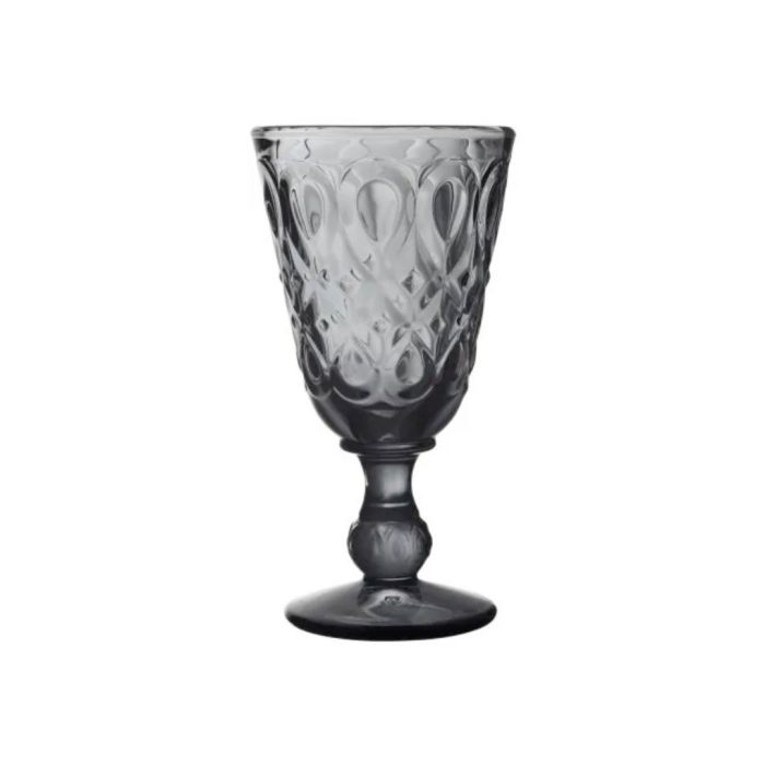 La Rochère Lyonnais set 6 calici vino cl.23 antracite