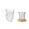 La Rochère OUESSANT Set tisaniera con filtro 40cl