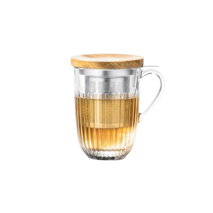 La Rochère OUESSANT Set tisaniera con filtro 40cl