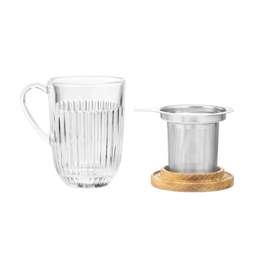 La Rochère OUESSANT Set tisaniera con filtro 40cl