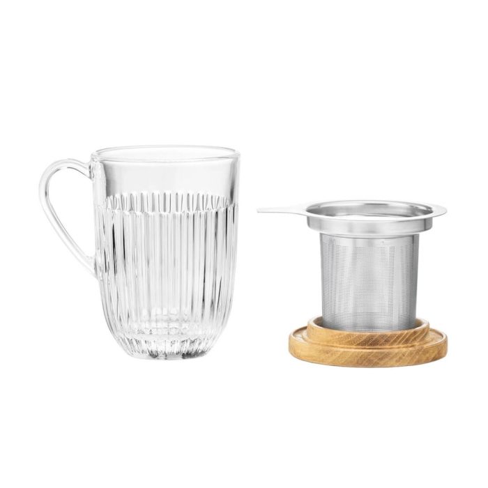 La Rochère OUESSANT Set tisaniera con filtro 40cl