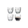 La Rochère TROQUET Set 4 bicchierini espresso 10cl
