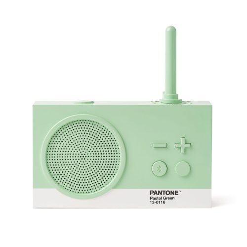 Lexon PANTONE TYKHO 3 Speaker 3W - pastel green