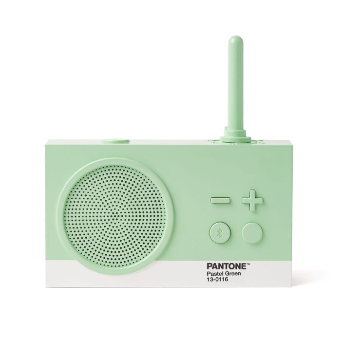 Lexon PANTONE TYKHO 3 Speaker 3W - pastel green