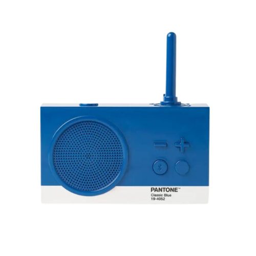 Lexon PANTONE TYKHO 3 Speaker 3W - classic blue