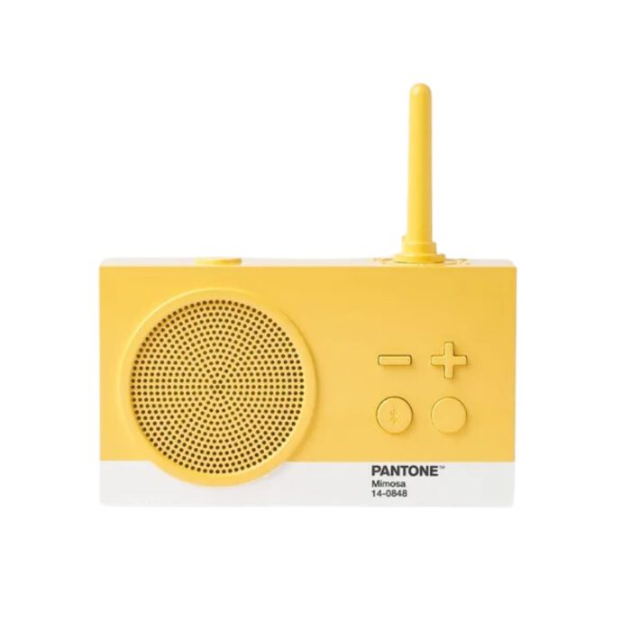 Lexon PANTONE TYKHO 3 Speaker 3W - mimosa
