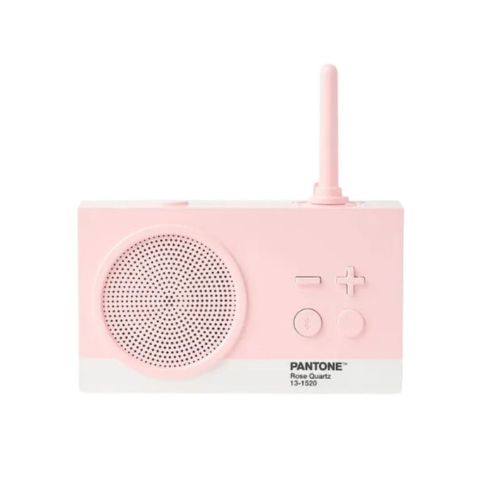 Lexon PANTONE TYKHO 3 Speaker 3W - rose quartz