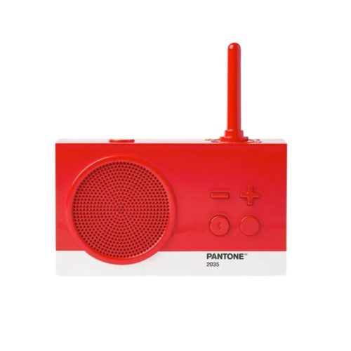 Lexon PANTONE TYKHO 3 Speaker 3W - red 2035
