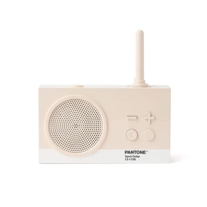 Lexon PANTONE TYKHO 3 Speaker 3W - sand dollar