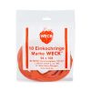 Weck_Guarnizioni_94x108.jpg Weck 94x108 mm guarnizioni 10 pz. rr100