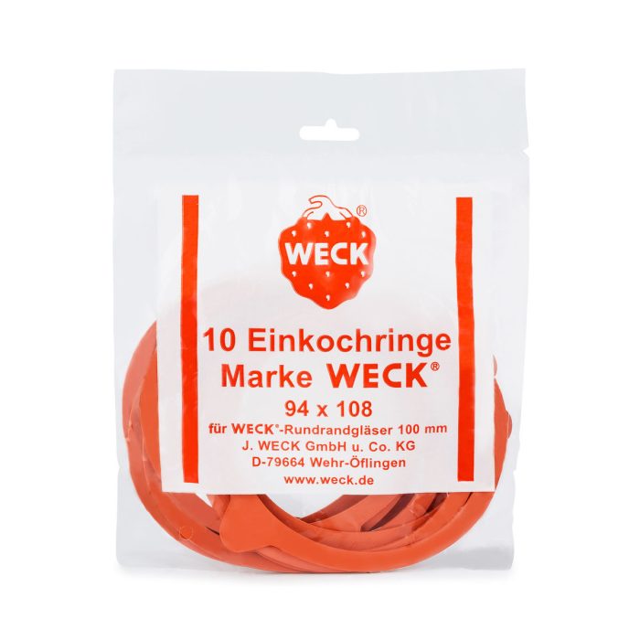 Weck_Guarnizioni_94x108.jpg Weck 94x108 mm guarnizioni 10 pz. rr100