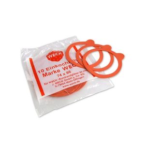 Weck #763 vasetto 60ø 290ml trasparente