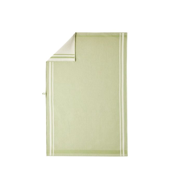 Le Jacquard Français Duetto asciugamano 50x100 cm amande