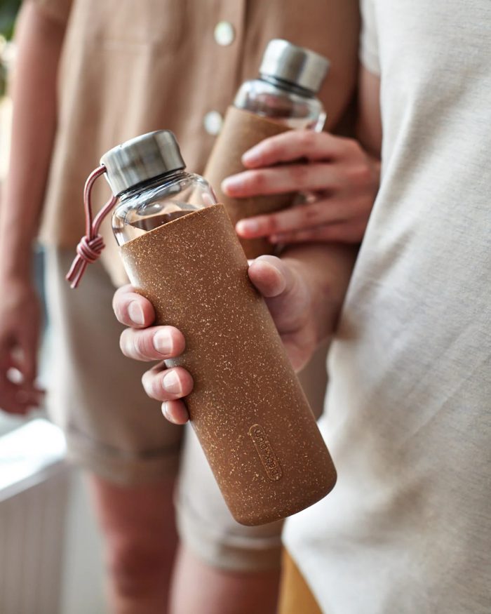 Black+Blum BOTTIGLIA IN VETRO 600ml almond