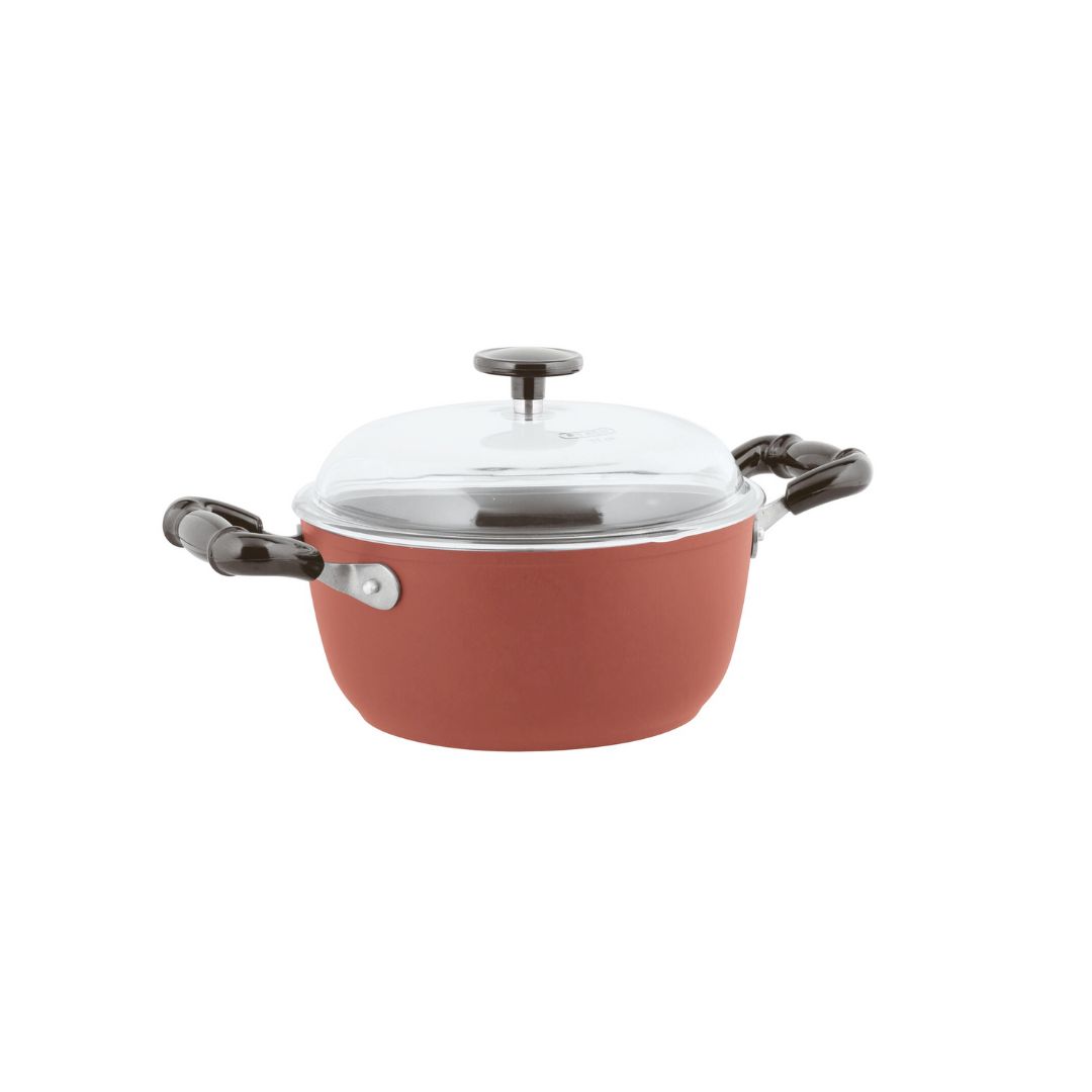 Sambonet - Colapasta per pentola alta collezione 12'O'Clock. | Terre