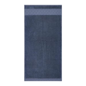 ljf-caresse-blu-3.jpg Le Jacquard Français Caresse asciugamano ospite 30x50 cm blanc