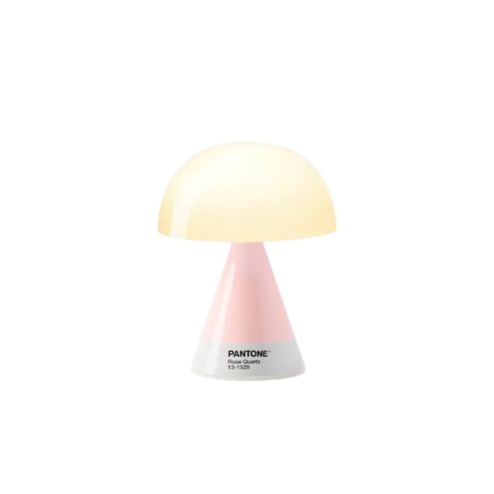Lexon PANTONE MINA M Lampada led - rose quartz