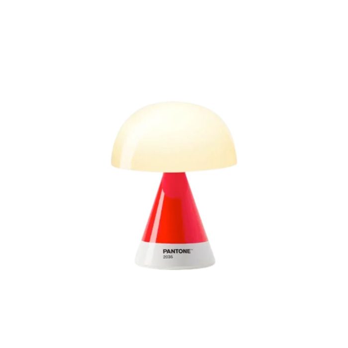 Lexon PANTONE MINA M Lampada led - red 2035