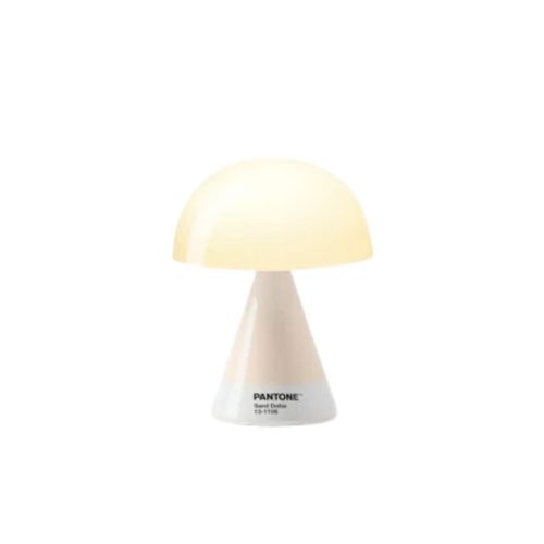 Lexon PANTONE MINA M Lampada led - sand dollar