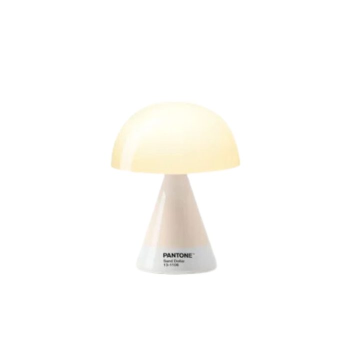 Lexon PANTONE MINA M Lampada led - sand dollar