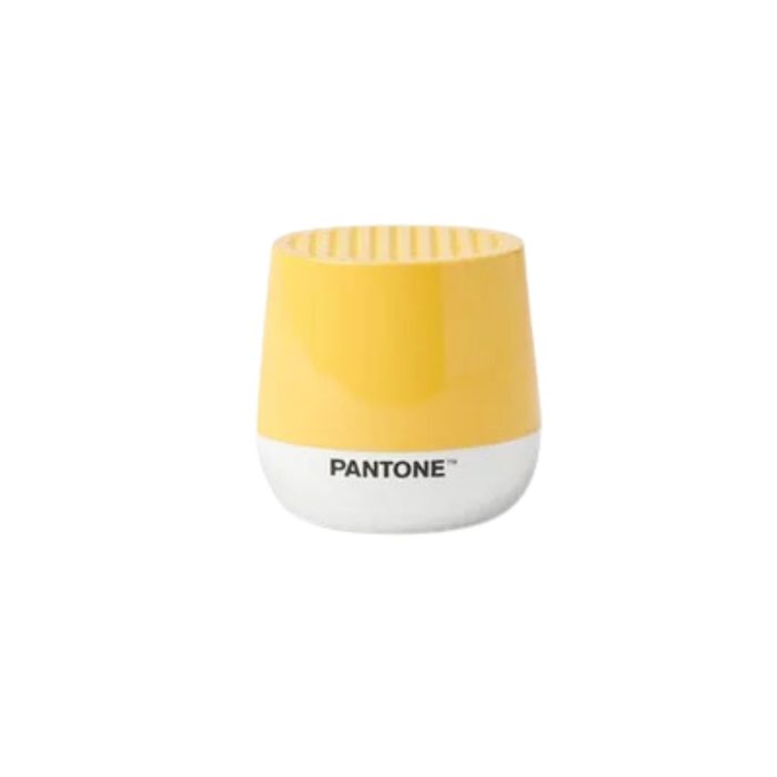 Lexon PANTONE MINO + Speaker 3W - mimosa